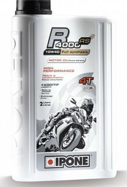 IPONE ΛΑΔΙ R4000 SYNTHETIC+ ESTER 10W40 2L