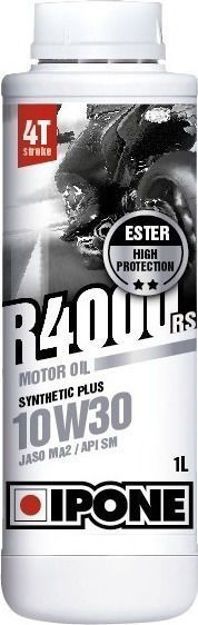 IPONE ΛΑΔΙ R4000 SYNTHETIC+ ESTER 10W30 1L