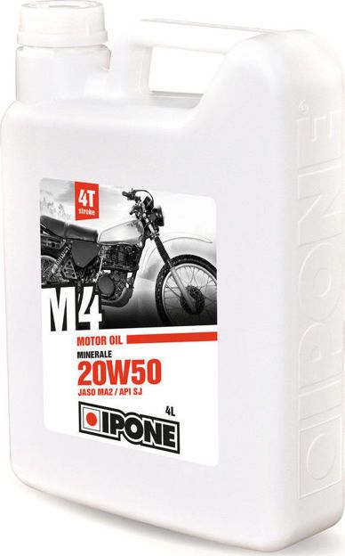 IPONE ΛΑΔΙ M4 MINERAL 20W50 4L