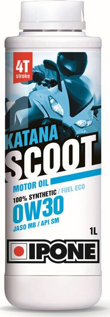 IPONE ΛΑΔΙ KATANA SCOOTER 0W30 100% SYNTH 1L