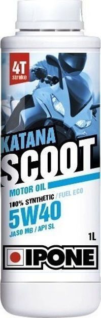 IPONE ΛΑΔΙ KATANA SCOOTER 5W40 100% SYNTH 1L