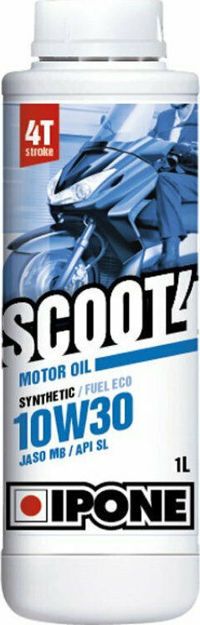 IPONE ΛΑΔΙ SCOOT 4 10W30 SYNTH FUEL ECO 1L