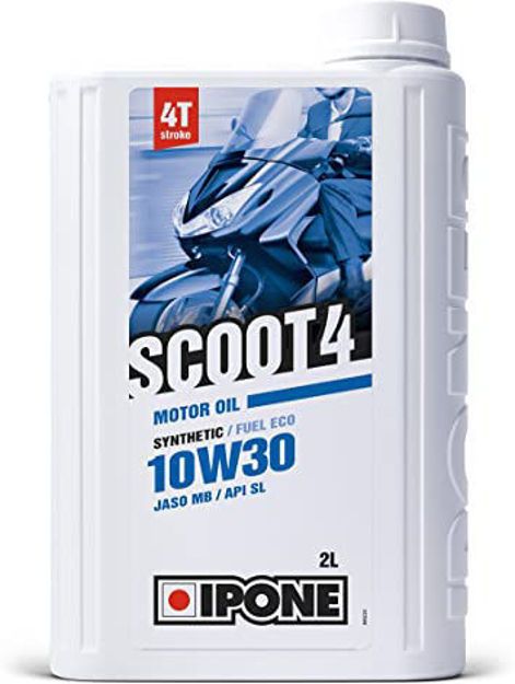 IPONE ΛΑΔΙ SCOOT 4 10W30 SYNTH FUEL ECO 2L