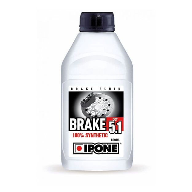 IPONE ΥΓΡΟ ΦΡΕΝΩΝ DOT 5.1 100% SYN 500ml