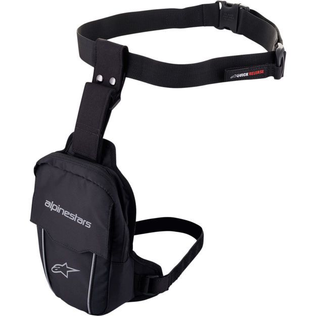 ΤΣΑΝΤΑΚΙ ΜΗΡΟΥ ALPINESTARS ΜΑΥΡΟ