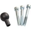 SW-MOTECH 1" Ball for M8 Thread