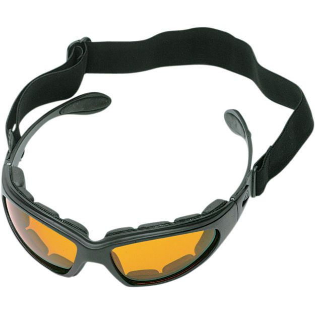 ΓΥΑΛΙΑ ΗΛΙΟΥ BOBSTER GXR ADVENTURE BLACK LENSES AMBER ONE SIZE