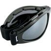 ΓΥΑΛΙΑ ΗΛΙΟΥ BOBSTER CROSSFIRE FOLDABLE ADVENTURE BLACK LENSES SMOKE