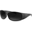 ΓΥΑΛΙΑ ΗΛΙΟΥ  AMBUSH II CONVERTIBLE ΒLACK LENSES Clear, Smoke INTERCHANGEABLE