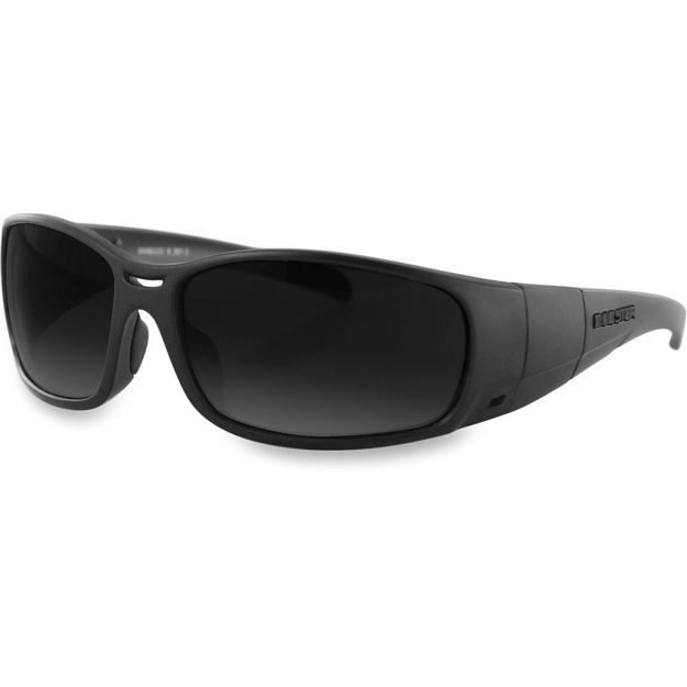 ΓΥΑΛΙΑ ΗΛΙΟΥ  AMBUSH II CONVERTIBLE ΒLACK LENSES Clear, Smoke INTERCHANGEABLE