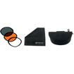 ΓΥΑΛΙΑ ΗΛΙΟΥ BOBSTER BUGEYE II EXTREME SPORT GOGGLES BLACK LENSES Amber, Clear, Smoke INTERCHANGEABLE