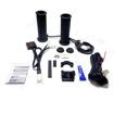 Θερμαινόμενες χειρολαβές KOSO NORTH AMERICA HEATED GRIPS PUSH RUBBER BLACK
