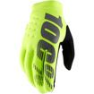 Γάντια Enduro 100% BRISKER COLD WEATHER  Κίτρινο