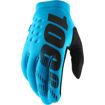 Γάντια Enduro 100% BRISKER COLD WEATHER  Μπλε