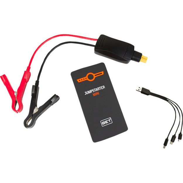 ΕΚΚΙΝΗΤΗΣ ΜΠΑΤΑΡΙΑΣ ΜΟΤΟΣΥΚΛΕΤΑΣ GET JUMPSTARTER MINI W/CASE