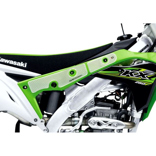 Αυτοκόλλητο ρεζερβουαρ ONEDESIGN SIDE TANKPAD KX250/450 CL HDR1002
