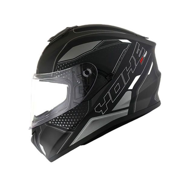 ΚΡΑΝΟΣ YOHE FULL FACE 981 SV  G04 TITANIUM GREY BLACK MAT