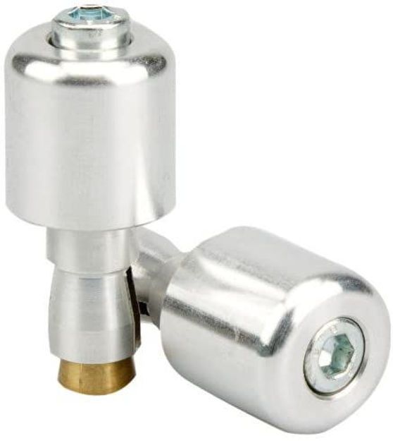 TRW HANDLEBAR END 12MM MINI ALUMINIUM SILVER ΑΝΤΙΒΑΡΑ ΤΙΜΟΝΙΟΥ
