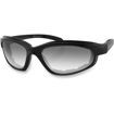 ΓΥΑΛΙΑ ΗΛΙΟΥ BOBSTER Fat Boy Gloss Black lens Photochromic, Clear