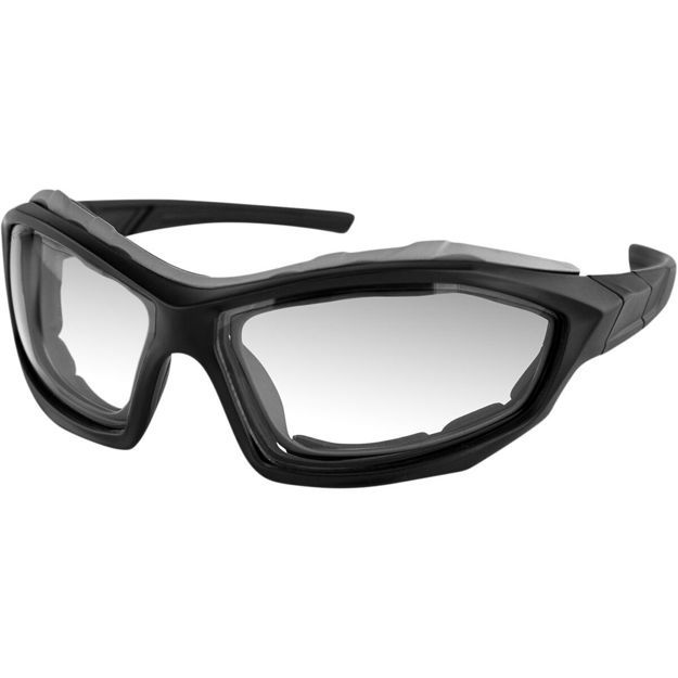 ΓΥΑΛΙΑ ΗΛΙΟΥ BOBSTER Dusk Convertible Photochromic ΜΑΥΡΟ ΜΑΤ