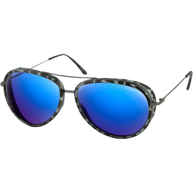 ΓΥΑΛΙΑ ΗΛΙΟΥ BOBSTER Ice ταρταρουγα ανθρακι LENS Mirror, Brown, Blue