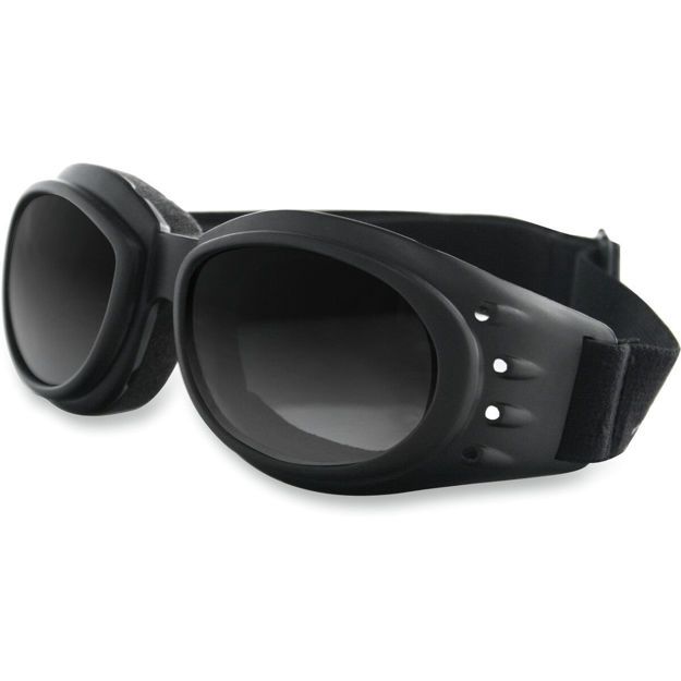 ΓΥΑΛΙΑ ΗΛΙΟΥ BOBSTER Cruiser II Goggles ΜΑΥΡΑ LENS Amber, Clear, Smoke