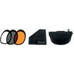 ΓΥΑΛΙΑ ΗΛΙΟΥ BOBSTER Cruiser II Goggles ΜΑΥΡΑ LENS Amber, Clear, Smoke