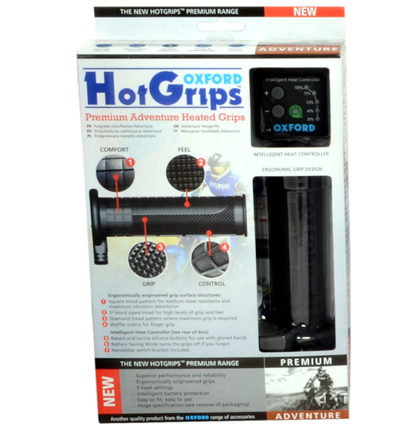 ΘΕΡΜΑΙΝΟΜΕΝΕΣ ΧΕΙΡΟΛΑΒΕΣ Oxford HotGrips Premium - Adventure OF690