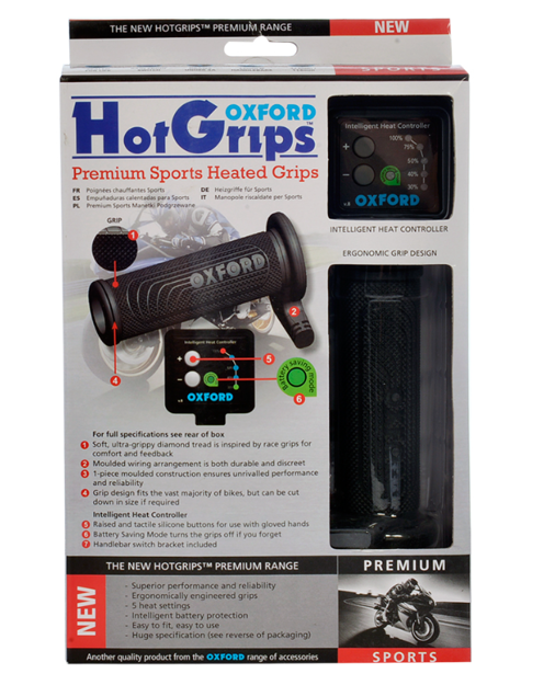 ΘΕΡΜΑΙΝΟΜΕΝΕΣ ΧΕΙΡΟΛΑΒΕΣ Oxford HotGrips Premium Sports OF692