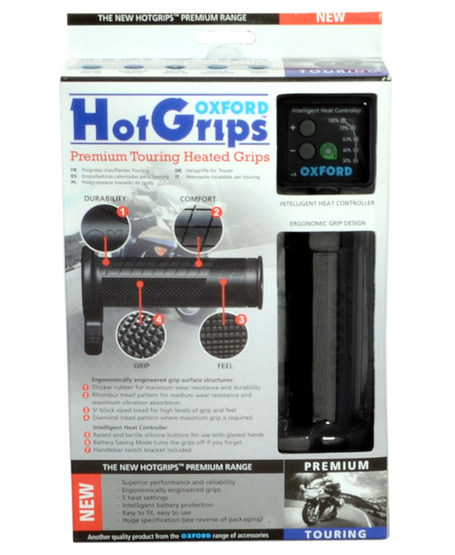 ΘΕΡΜΑΙΝΟΜΕΝΕΣ ΧΕΙΡΟΛΑΒΕΣ Oxford HotGrips Premium Touring  OF691