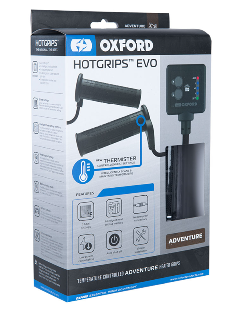 ΘΕΡΜΑΙΝΟΜΕΝΕΣ ΧΕΙΡΟΛΑΒΕΣ Oxford Hotgrips EVO Adventure (Temperature controlled) EL420