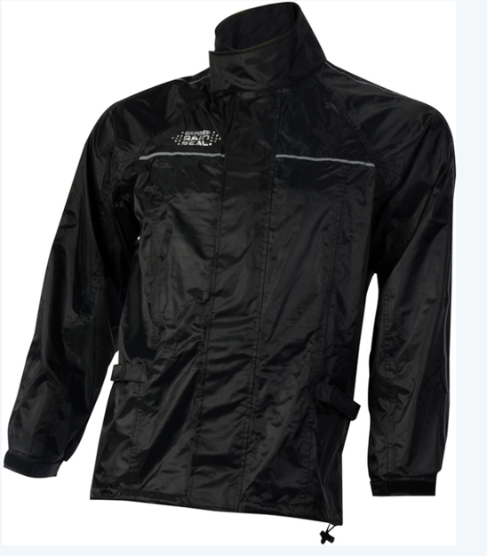 ΑΔΙΑΒΡΟΧΟ ΜΠΟΥΦΑΝ OXCFORD Rainseal Over Jacket ΜΑΥΡΟ