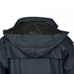 Αδιάβροχη ελαστική καμπαρντίνα B-Wolf Monsoon PU-PVC Μπλε