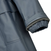 Αδιάβροχη ελαστική καμπαρντίνα B-Wolf Monsoon PU-PVC Μπλε