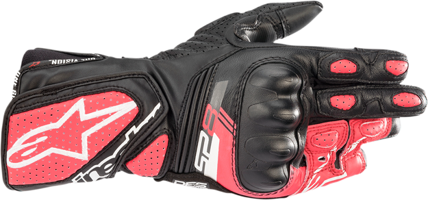 ΓΑΝΤΙΑ ΓΥΝΑΙΚΕΙΑ ALPINESTARS Stella SP-8 V3 ΡΟΖ ΜΑΥΡΟ