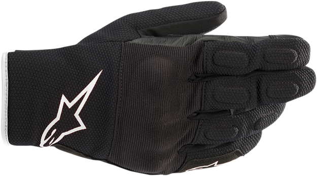 ΓΑΝΤΙΑ ALPINESTARS S-MAX Drystar® μαυρο λευκο