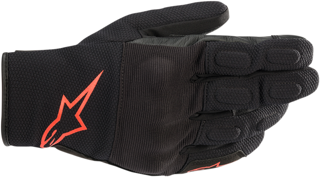 ΓΑΝΤΙΑ ALPINESTARS S-MAX Drystar® μαυρο κοκκινο