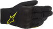 ΓΑΝΤΙΑ ALPINESTARS S-MAX Drystar® μαυρο κιτρινο