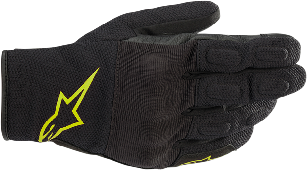 ΓΑΝΤΙΑ ALPINESTARS S-MAX Drystar® μαυρο κιτρινο