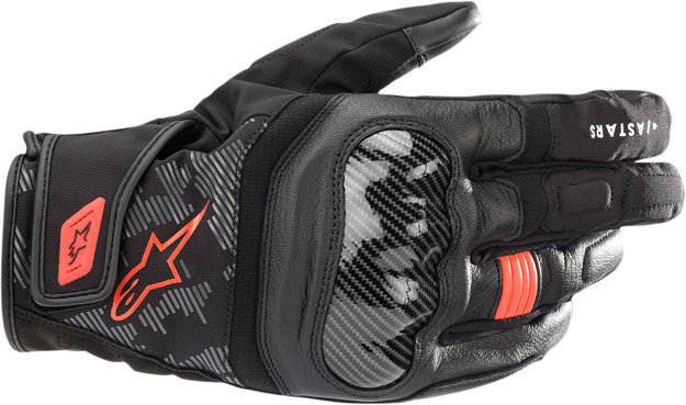 ΓΑΝΤΙΑ ALPINESTARS SMX-Z μαυρο κοκκινο
