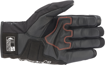 ΓΑΝΤΙΑ ALPINESTARS SMX-Z μαυρο κοκκινο