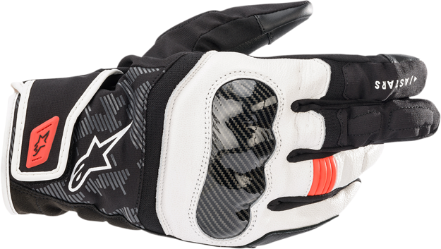 ΓΑΝΤΙΑ ALPINESTARS SMX-Z μαυρο κοκκινο λευκο