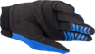 ΓΑΝΤΙΑ ALPINESTARS Full Bore μαυρο ΜΠΛΕ