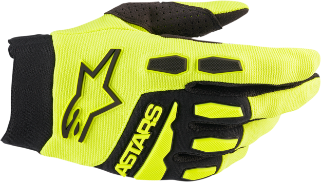ΓΑΝΤΙΑ ALPINESTARS Full Bore μαυρο ΚΙΤΡΙΝΟ