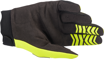 ΓΑΝΤΙΑ ALPINESTARS Full Bore μαυρο ΚΙΤΡΙΝΟ
