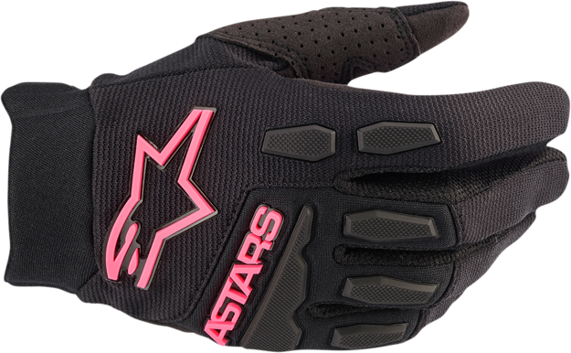 ΓΑΝΤΙΑ ΓΥΝΑΙΚΕΙΑ ALPINESTARS Stella Full Bore  ΜΑΥΡΟ ΡΟΖ