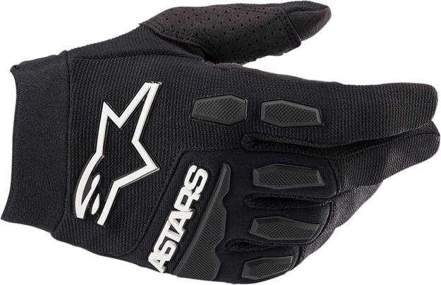 ΓΑΝΤΙΑ ΠΑΙΔΙΚΑ ALPINESTARS Full Bore ΜΑΥΡΟ