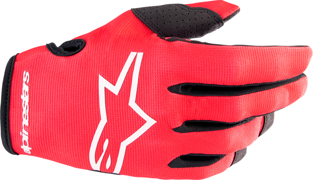ΓΑΝΤΙΑ ΠΑΙΔΙΚΑ ALPINESTARS Radar ΜΑΥΡΟ κοκκινο λευκο