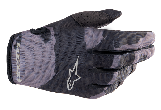 ΓΑΝΤΙΑ ΠΑΙΔΙΚΑ ALPINESTARS Radar μαυρο camo γκρι