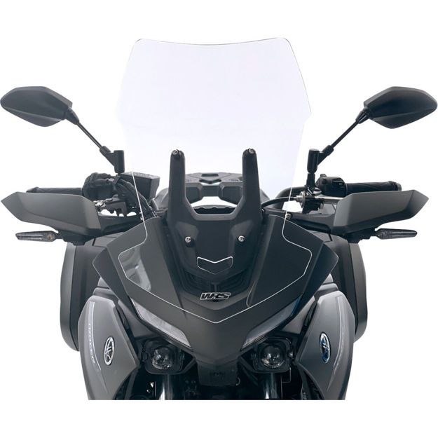 ΖΕΛΑΤΙΝΑ ΜΟΤΟΣΥΚΛΕΤΑΣ WRS TOURING TRACER 7 MT-07/GT  2021/22 ΔΙΑΦΑΝΗ